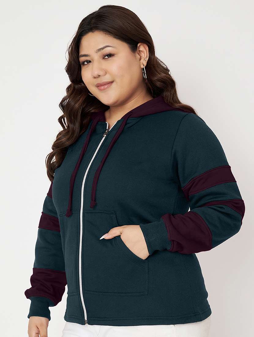 women plus size long sleeve sweatshirt - 22086886 -  Standard Image - 1