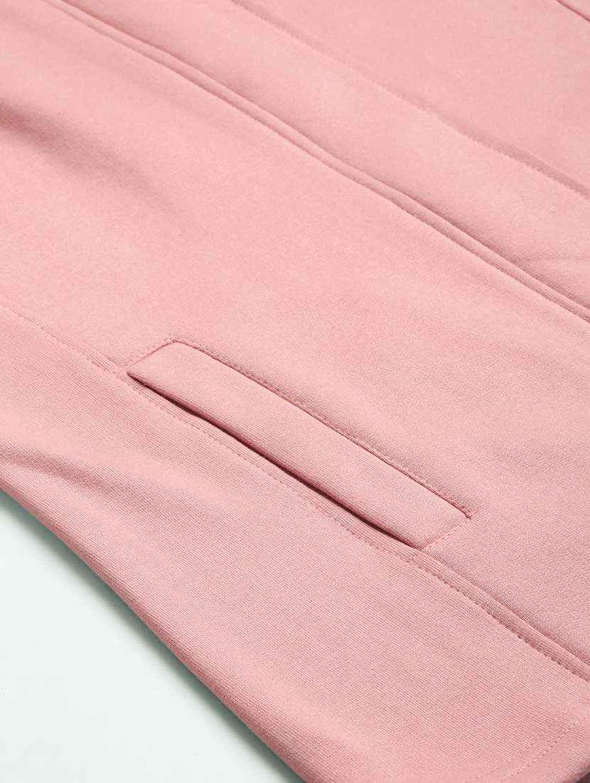 women solid long sleeve sweatshirt - 22086910 -  Standard Image - 6