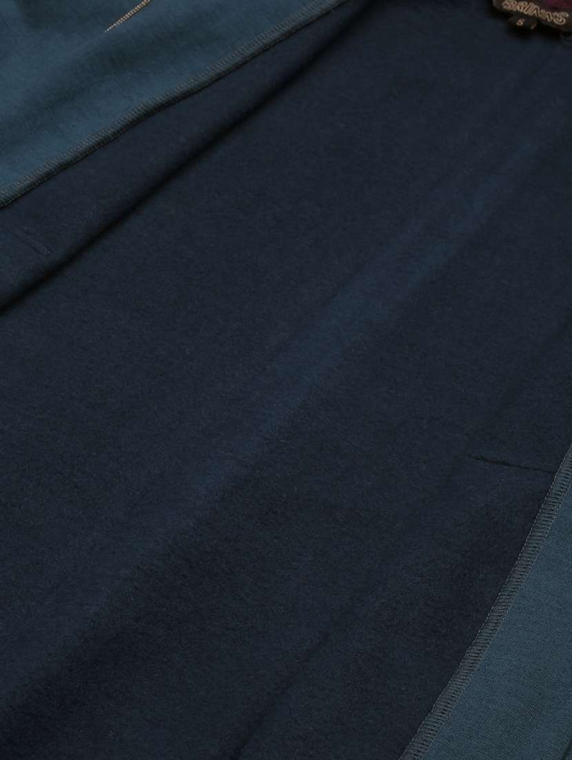 women color blocked long sleeve hooded sweatshirt - 22086918 -  Standard Image - 4