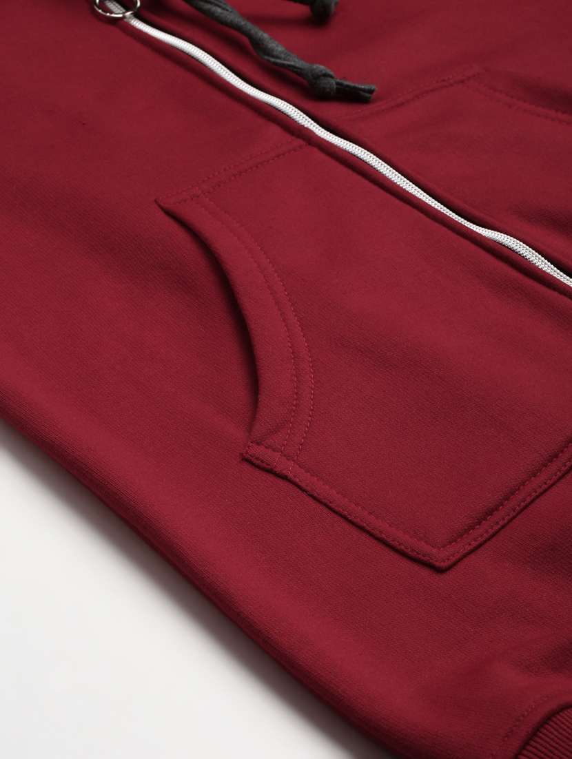 women color blocked long sleeve hooded sweatshirt - 22086921 -  Standard Image - 4