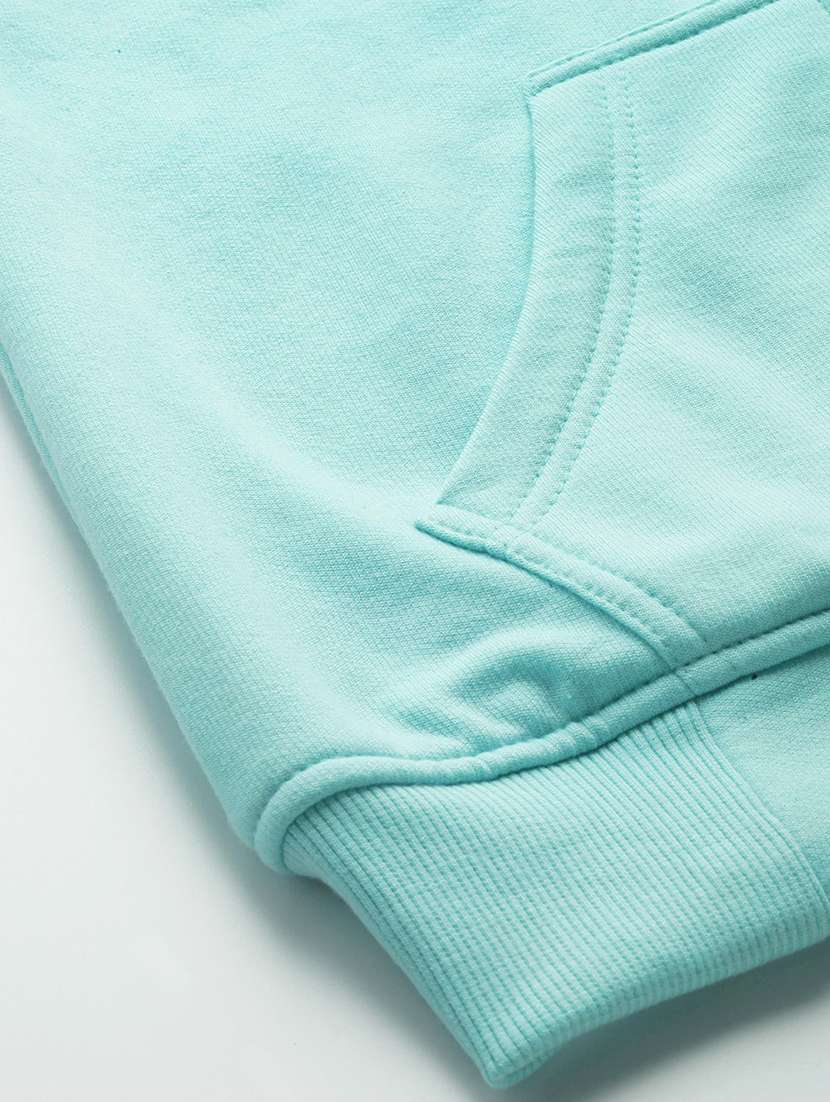 women solid sleeveless hooded sweatshirt - 22086932 -  Standard Image - 6