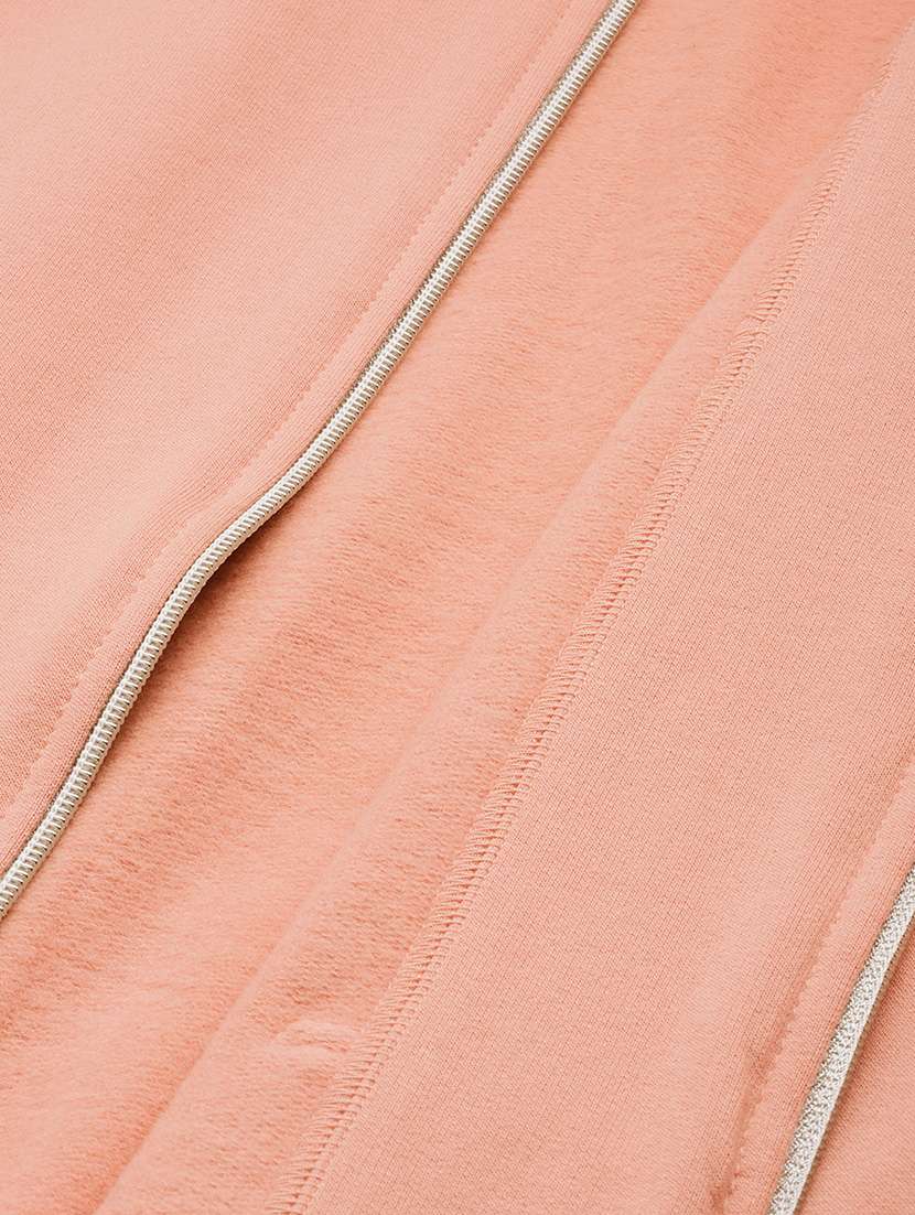 women solid sleeveless hooded sweatshirt - 22086933 -  Standard Image - 4