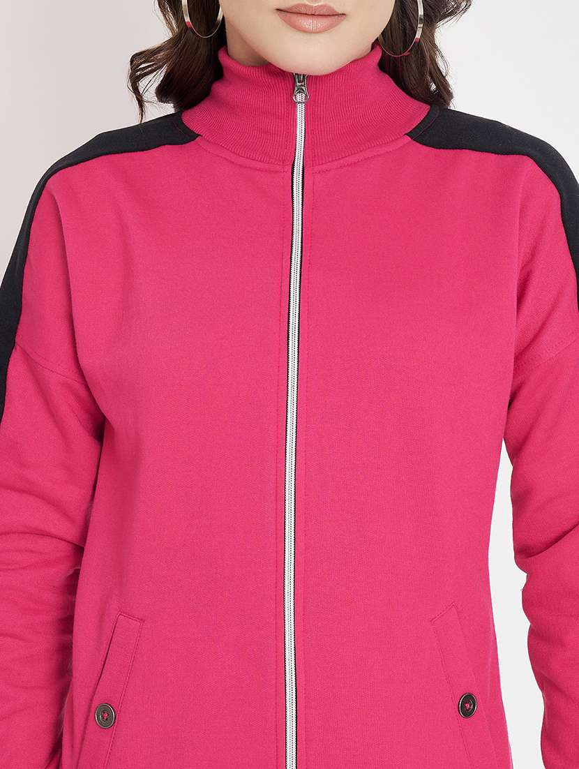 women tapered long sleeve sweatshirt - 22086955 -  Standard Image - 6