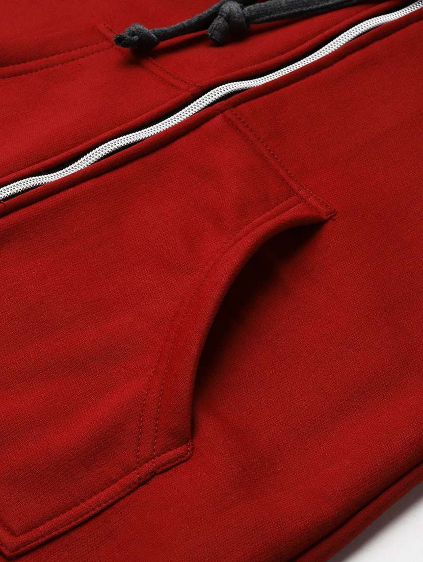 women color blocked long sleeve hooded sweatshirt - 22086968 -  Standard Image - 4