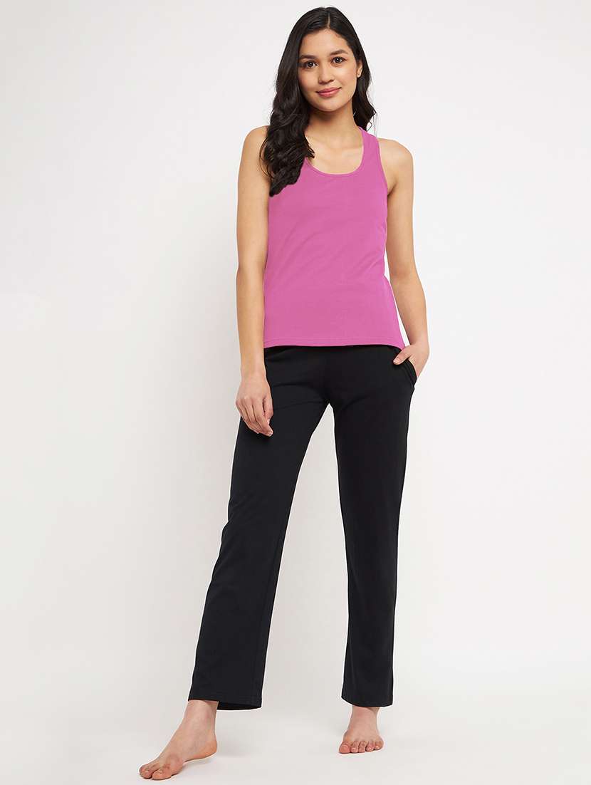 women solid sleeveless camisole - 22087005 -  Standard Image - 4