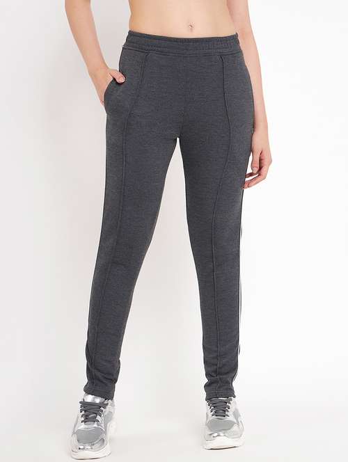 women solid mid rise yoga pants - 22087034 -  Standard Image - 0