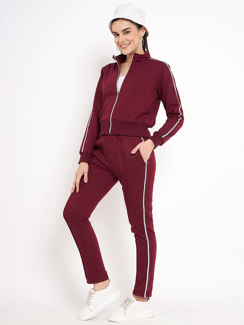 women solid mid rise yoga pants - 22087035 -  Standard Image - 4