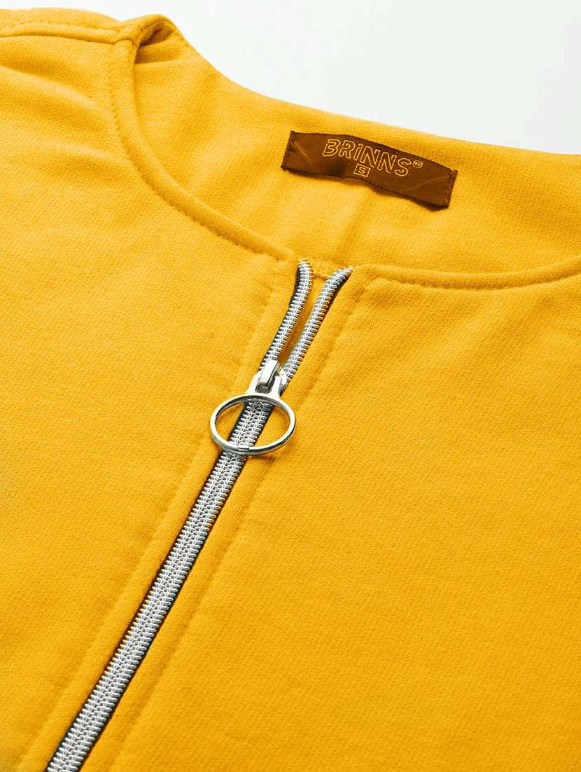 women solid short sleeve jacket - 22087070 -  Standard Image - 4