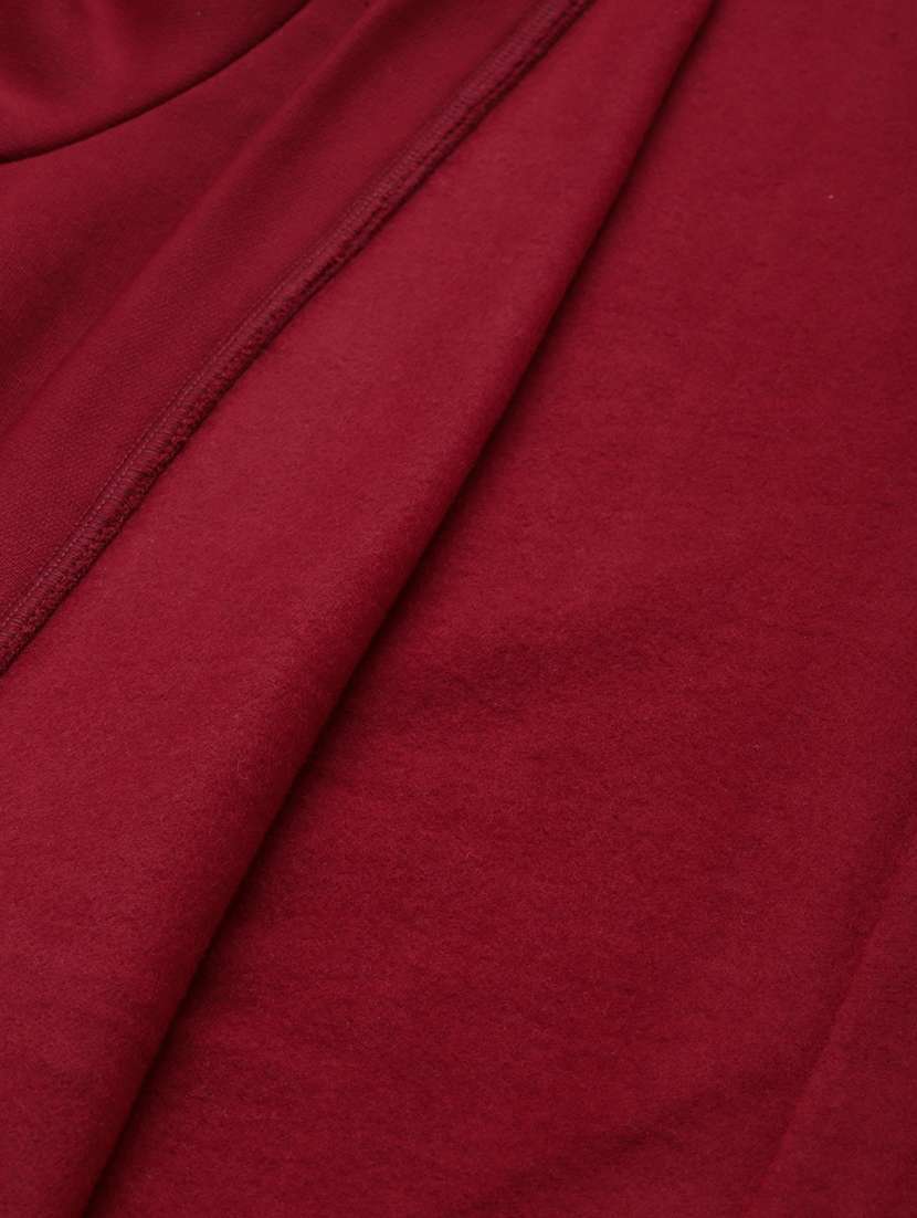 women solid long sleeve shrug - 22087083 -  Standard Image - 4