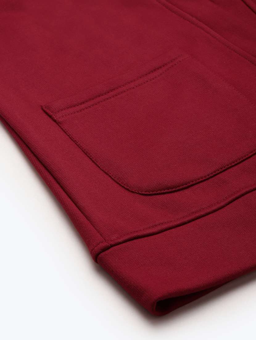 women solid long sleeve shrug - 22087083 -  Standard Image - 6