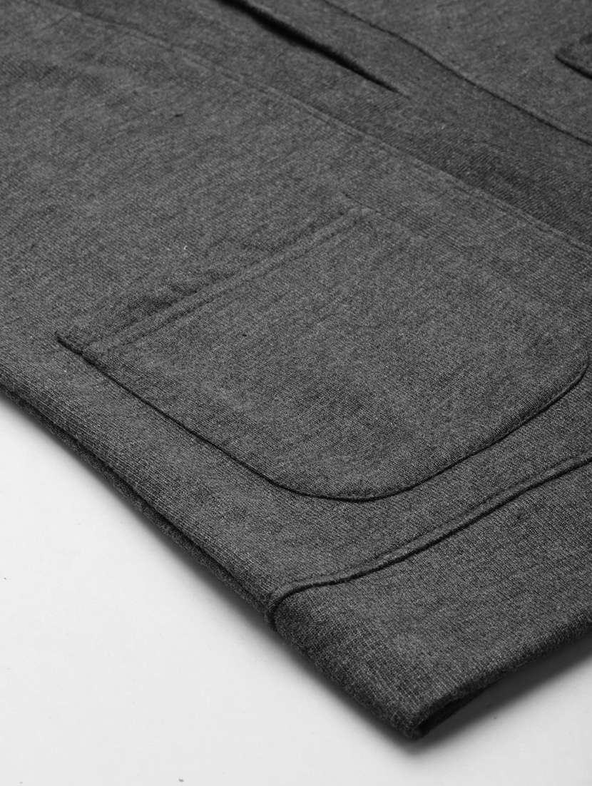 women solid long sleeve shrug - 22087086 -  Standard Image - 6