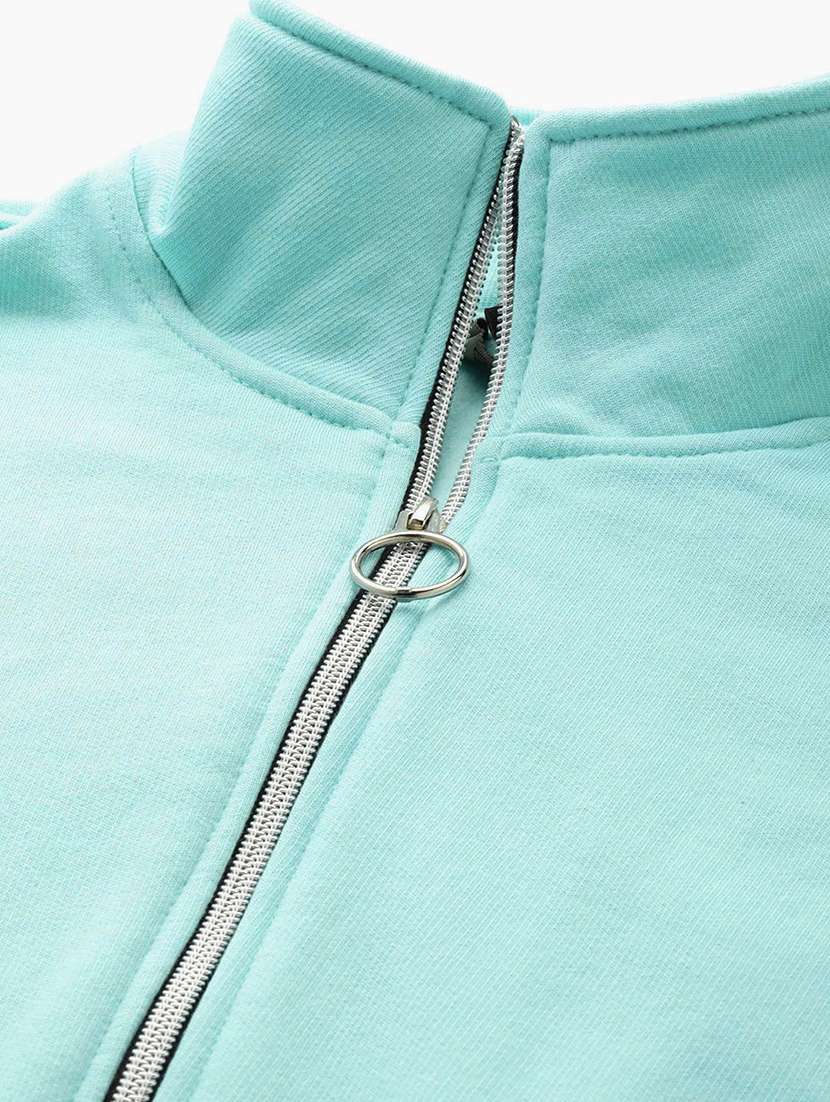 women solid sleeveless jacket - 22087087 -  Standard Image - 4