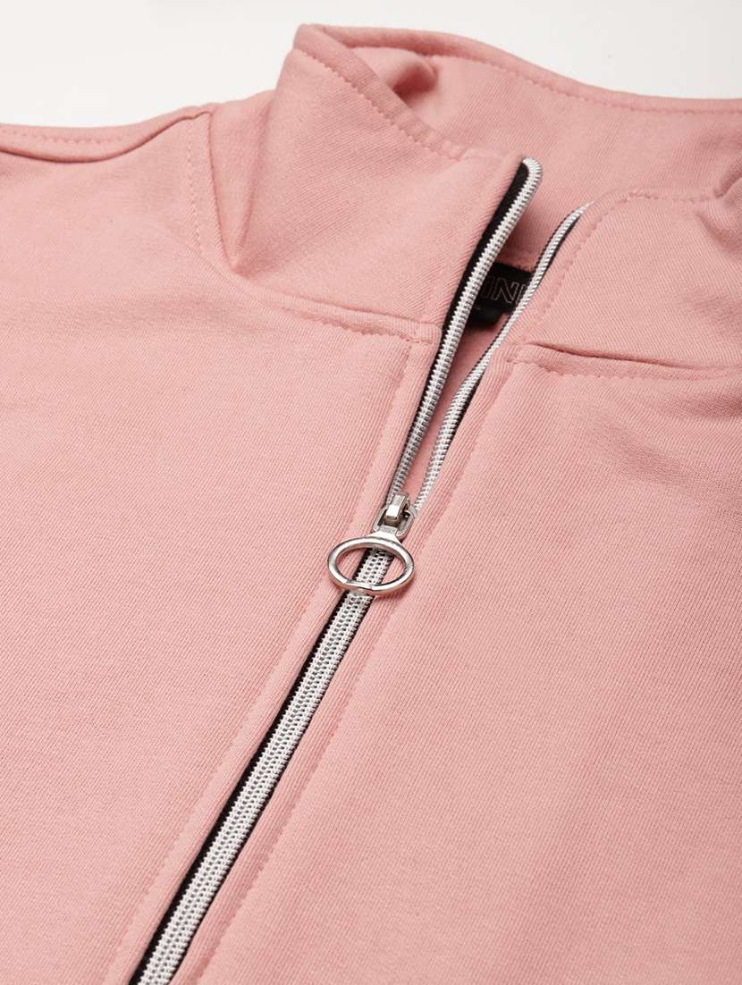 women solid sleeveless jacket - 22087089 -  Standard Image - 6