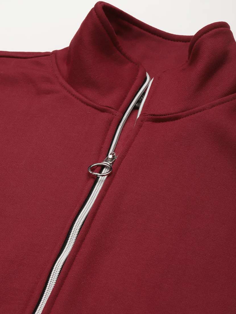 women solid sleeveless jacket - 22087091 -  Standard Image - 6