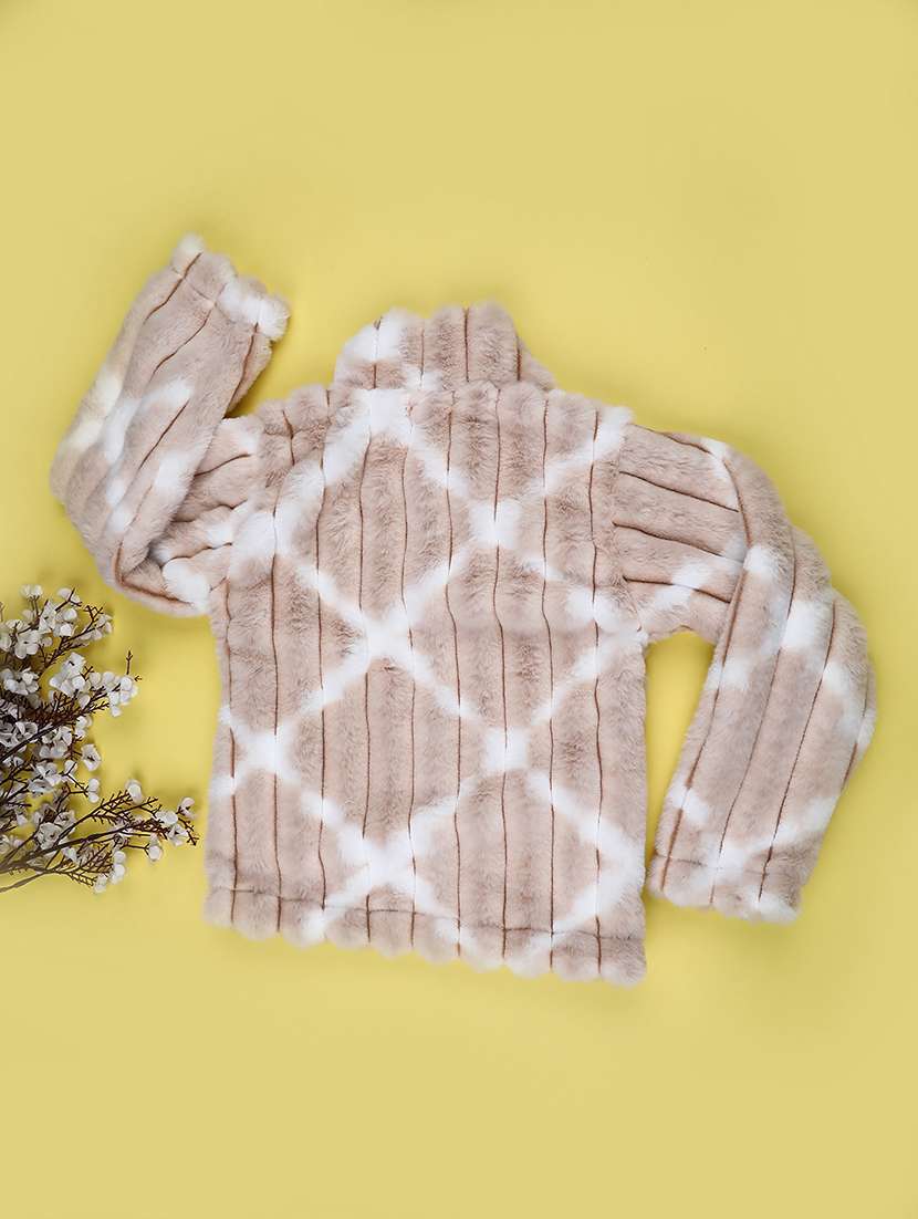 girls printed long sleeve jacket - 22087894 -  Standard Image - 1