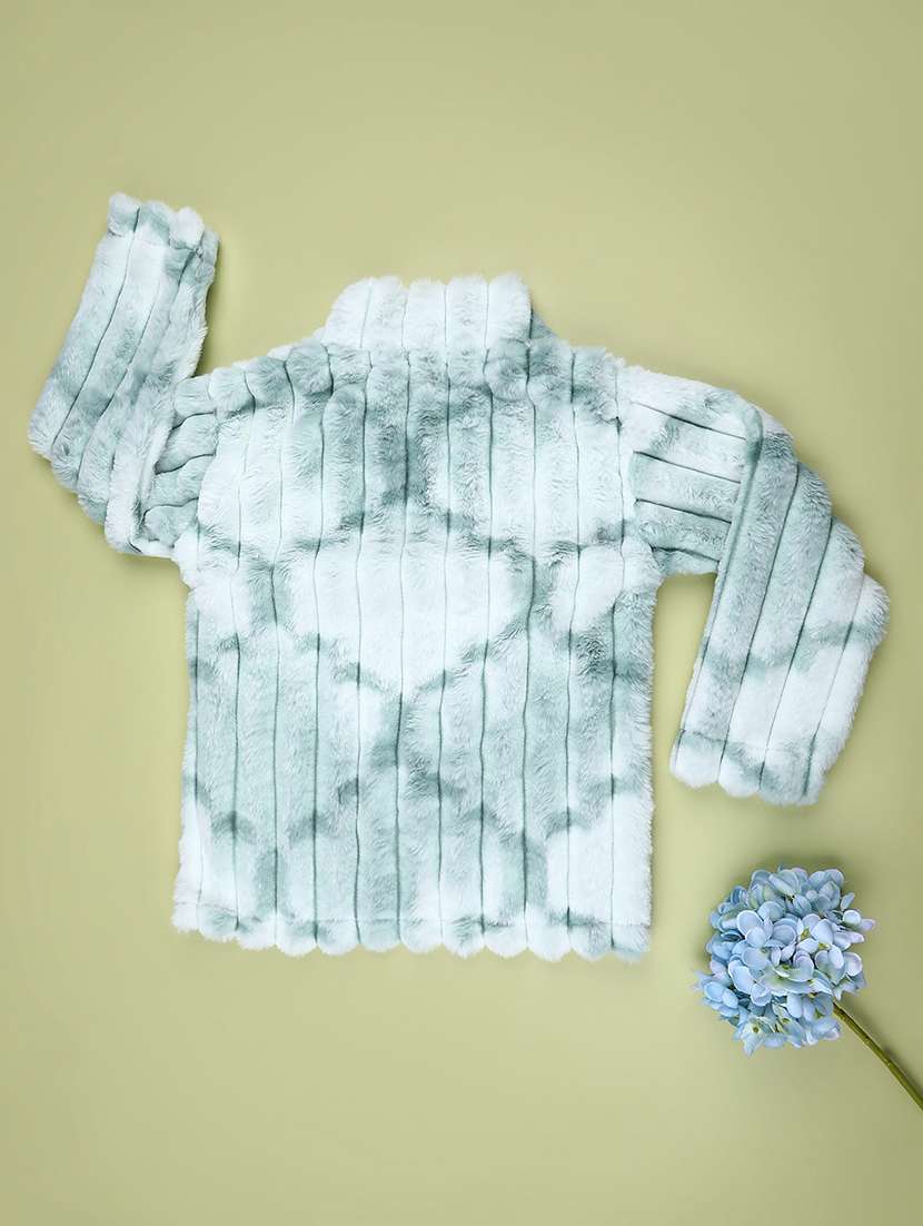 girls printed long sleeve jacket - 22087897 -  Standard Image - 1