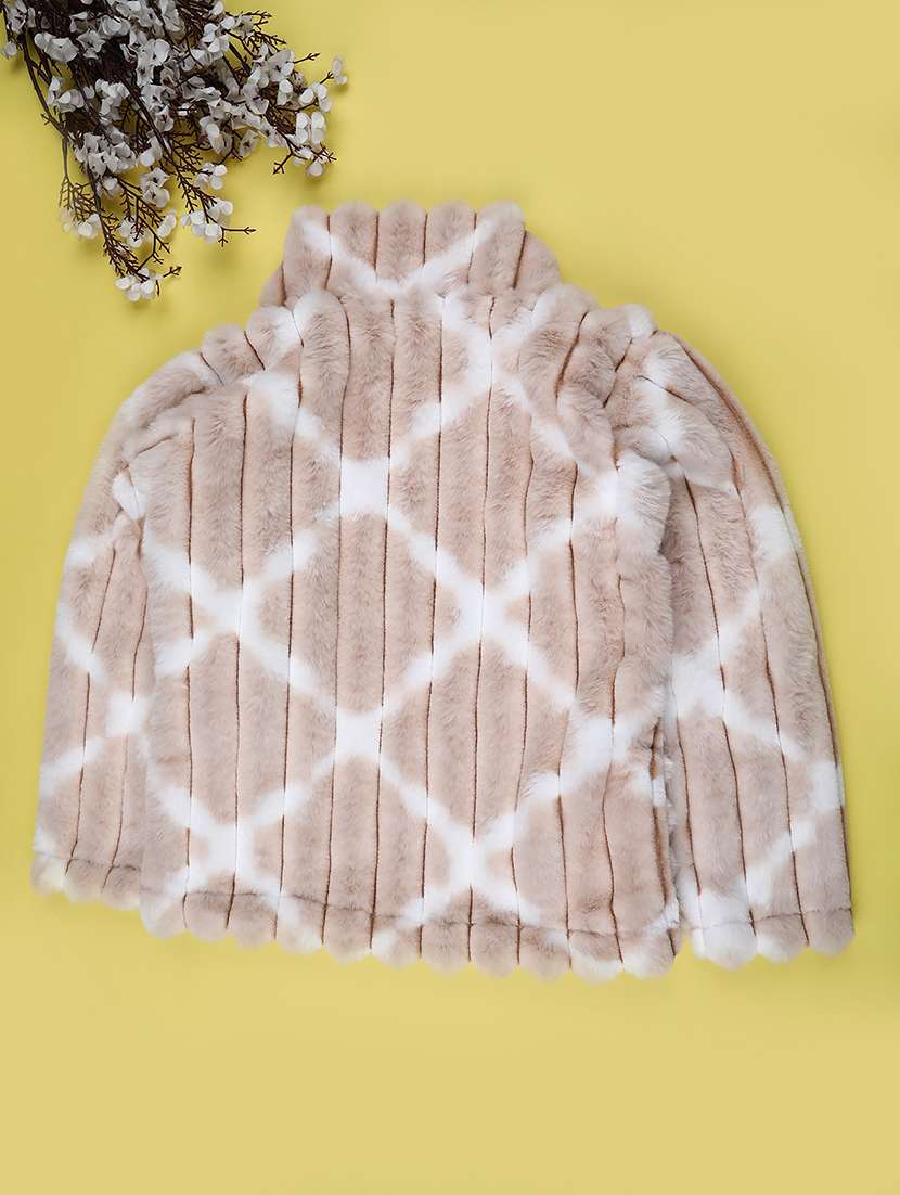 girls printed long sleeve jacket - 22087898 -  Standard Image - 1