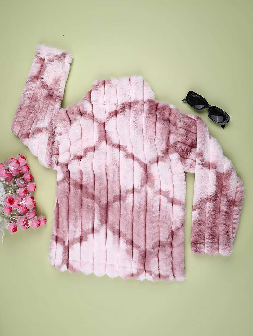 girls printed long sleeve jacket - 22087899 -  Standard Image - 1