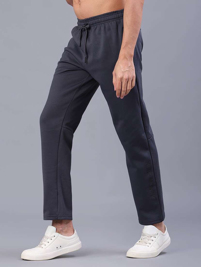 men solid mid rise lounge wear pyjama - 22087905 -  Standard Image - 1