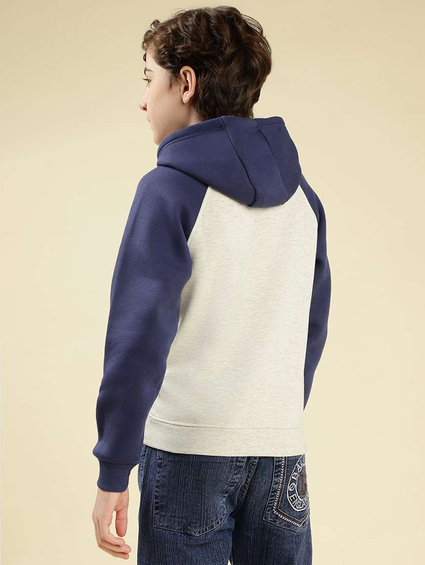 boys color block long sleeve sweatshirt - 22087960 -  Standard Image - 4