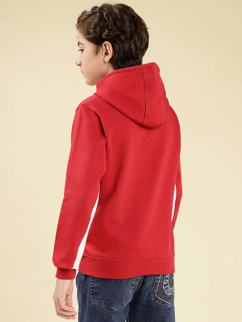 boys color block long sleeve sweatshirt - 22087961 -  Standard Image - 4