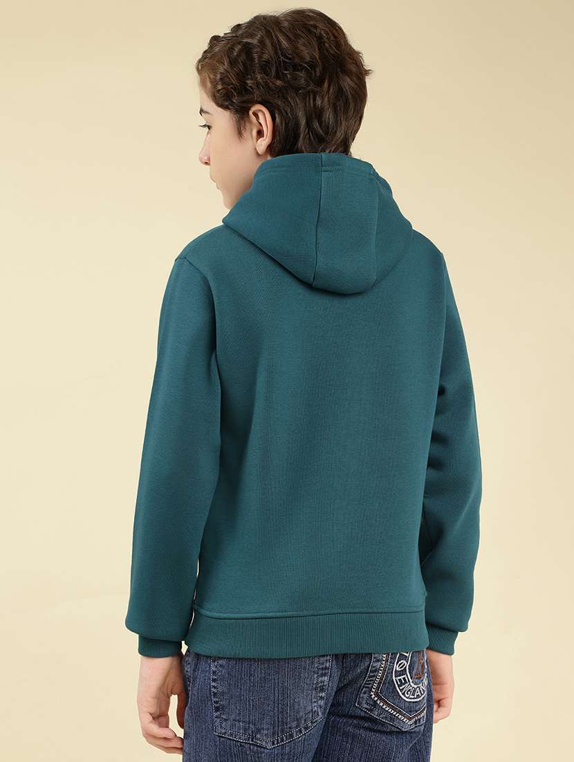 boys front print long sleeve sweatshirt - 22087962 -  Standard Image - 4