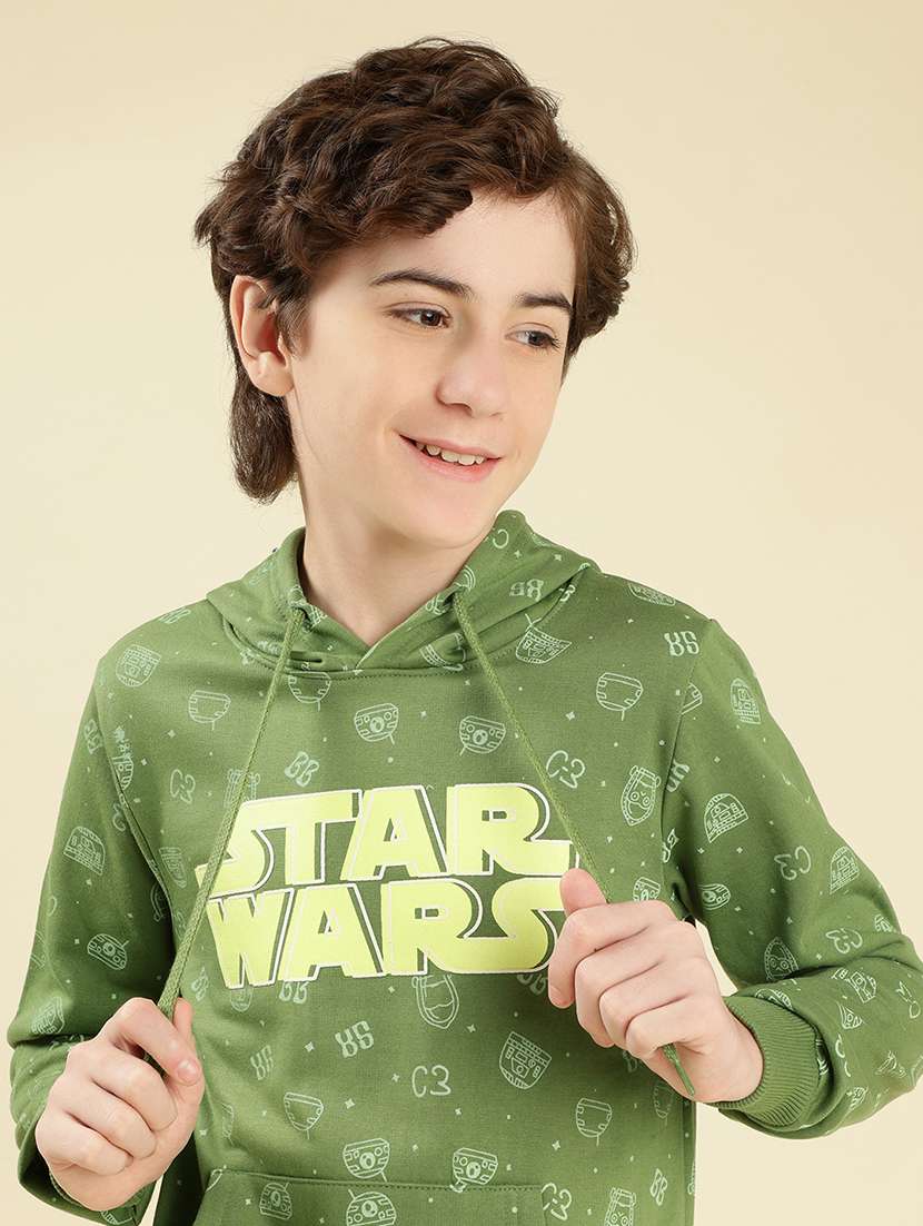 boys printed long sleeve sweatshirt - 22087966 -  Standard Image - 1