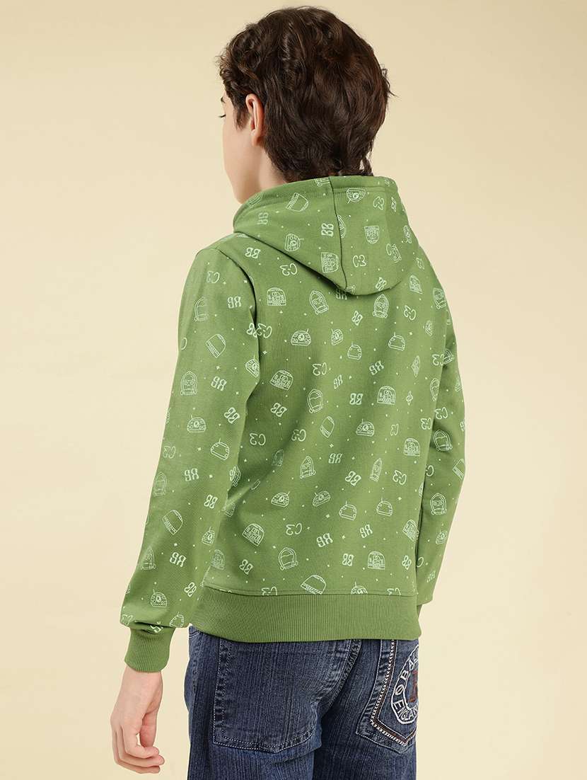 boys printed long sleeve sweatshirt - 22087966 - Standard Image - 4