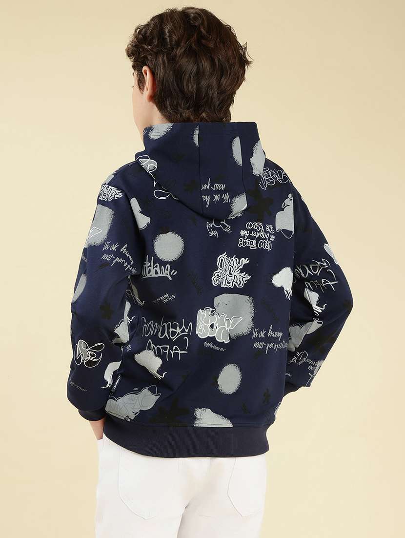 boys printed long sleeve sweatshirt - 22087968 - Standard Image - 4