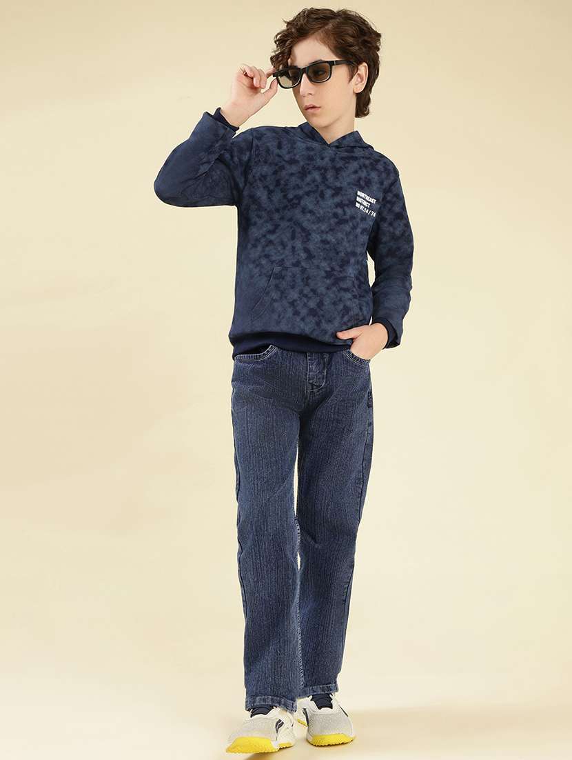 boys back print long sleeve sweatshirt - 22087970 - Standard Image - 4
