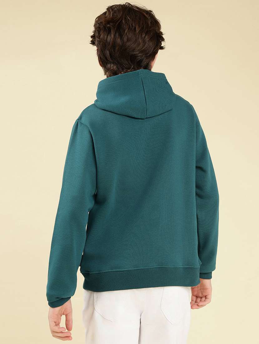 boys front print long sleeve sweatshirt - 22087972 -  Standard Image - 4