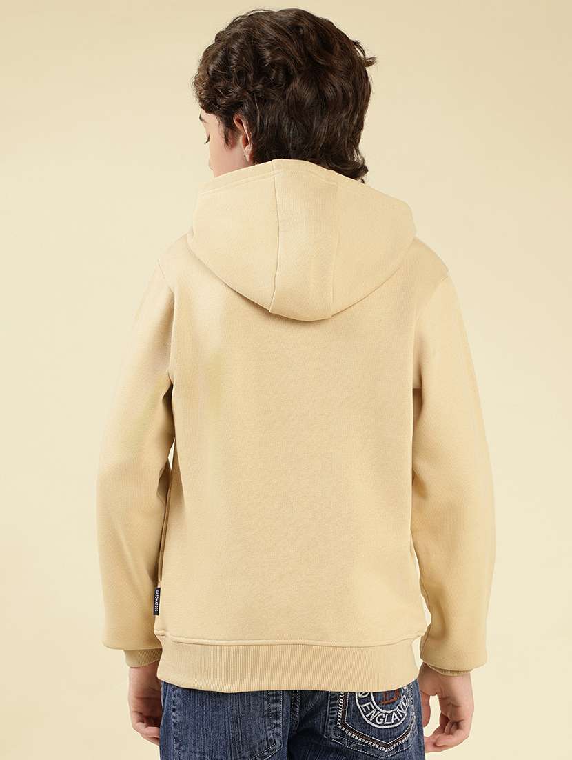 boys front print long sleeve sweatshirt - 22087973 -  Standard Image - 4