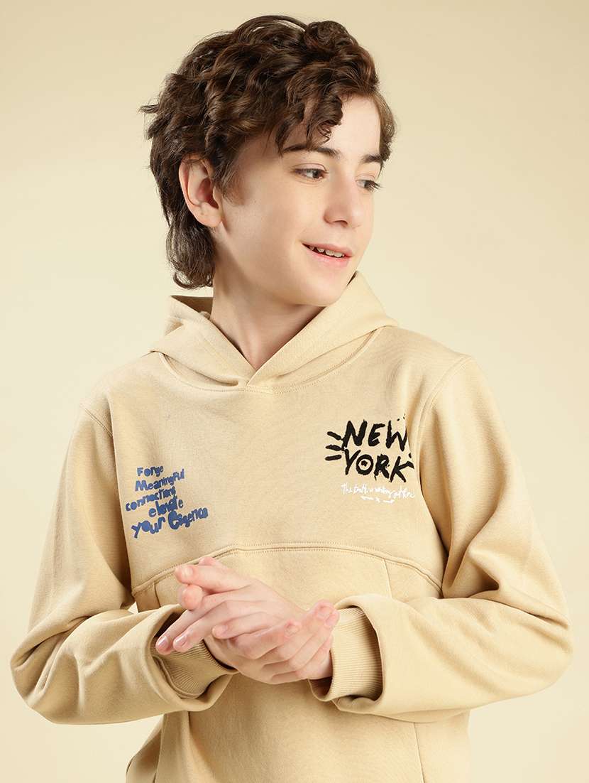 boys front & back print long sleeve sweatshirt - 22087977 -  Standard Image - 1