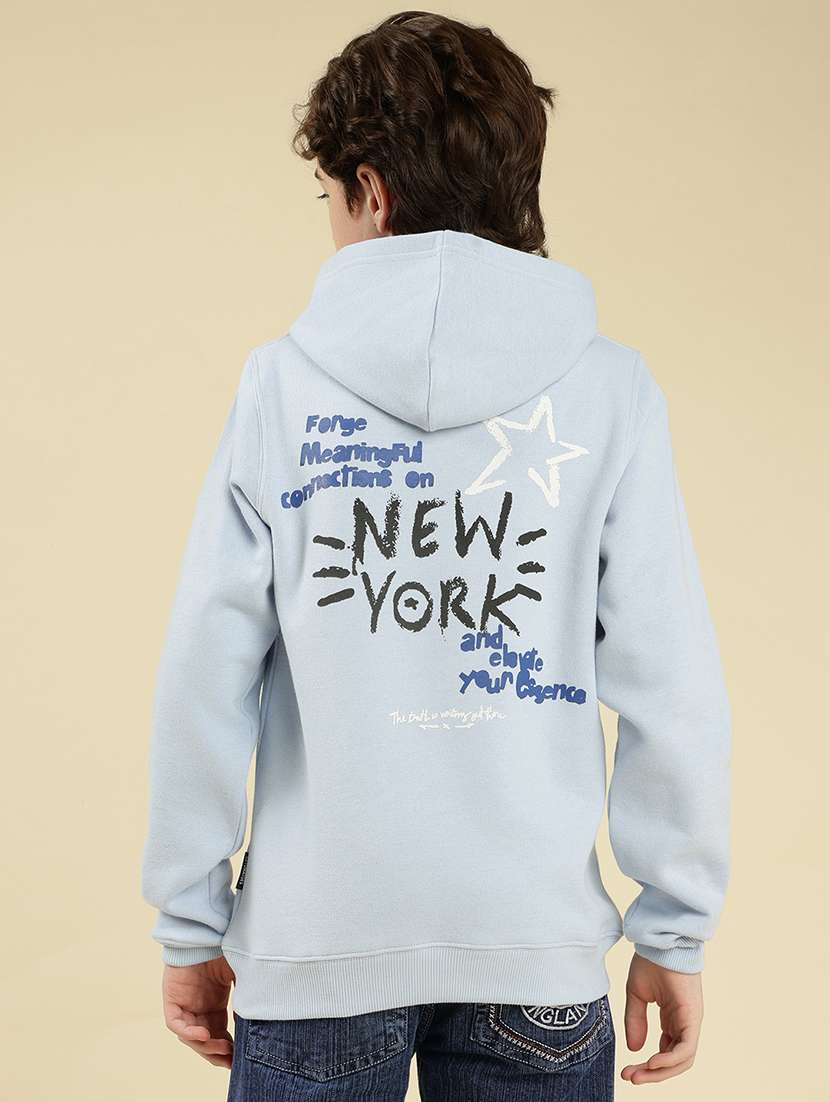 boys front & back print long sleeve sweatshirt - 22087978 -  Standard Image - 4