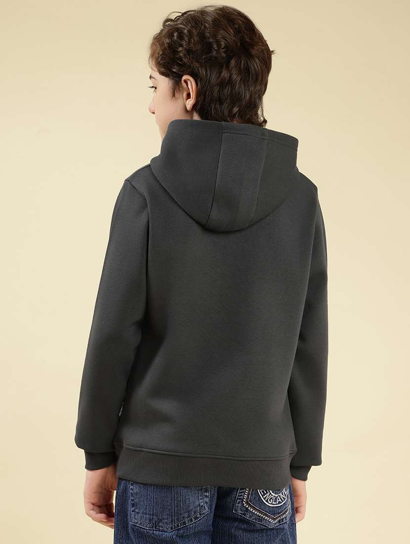 boys chest print long sleeve sweatshirt - 22087979 - Standard Image - 4