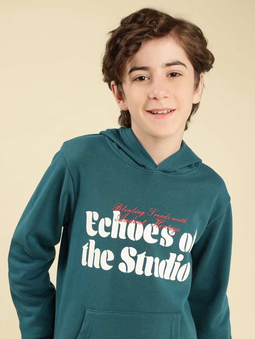 boys chest print long sleeve sweatshirt - 22087980 - Standard Image - 1