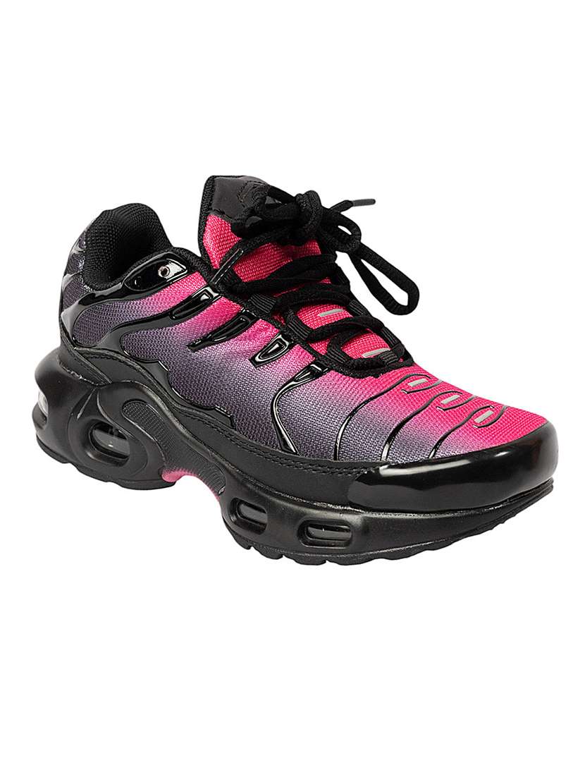 kids black lace up sneaker - 22088030 -  Standard Image - 1