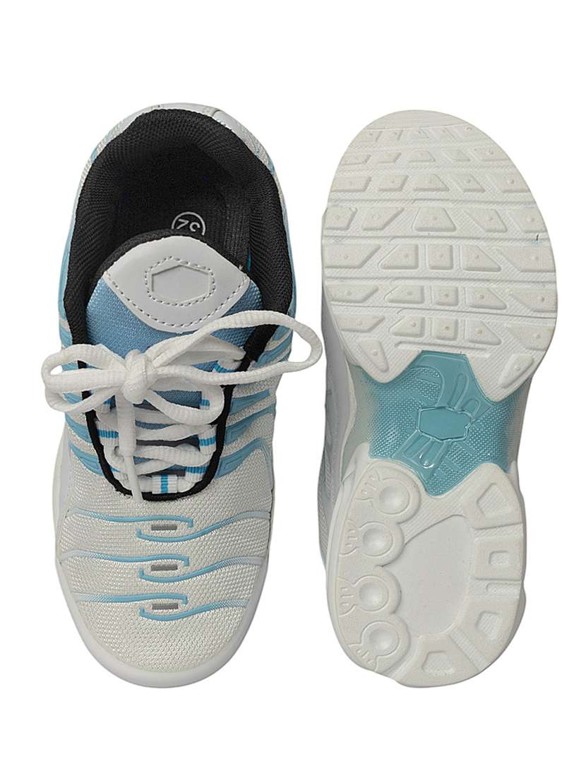 kids white soldi lace up sneaker - 22088032 - Standard Image - 4
