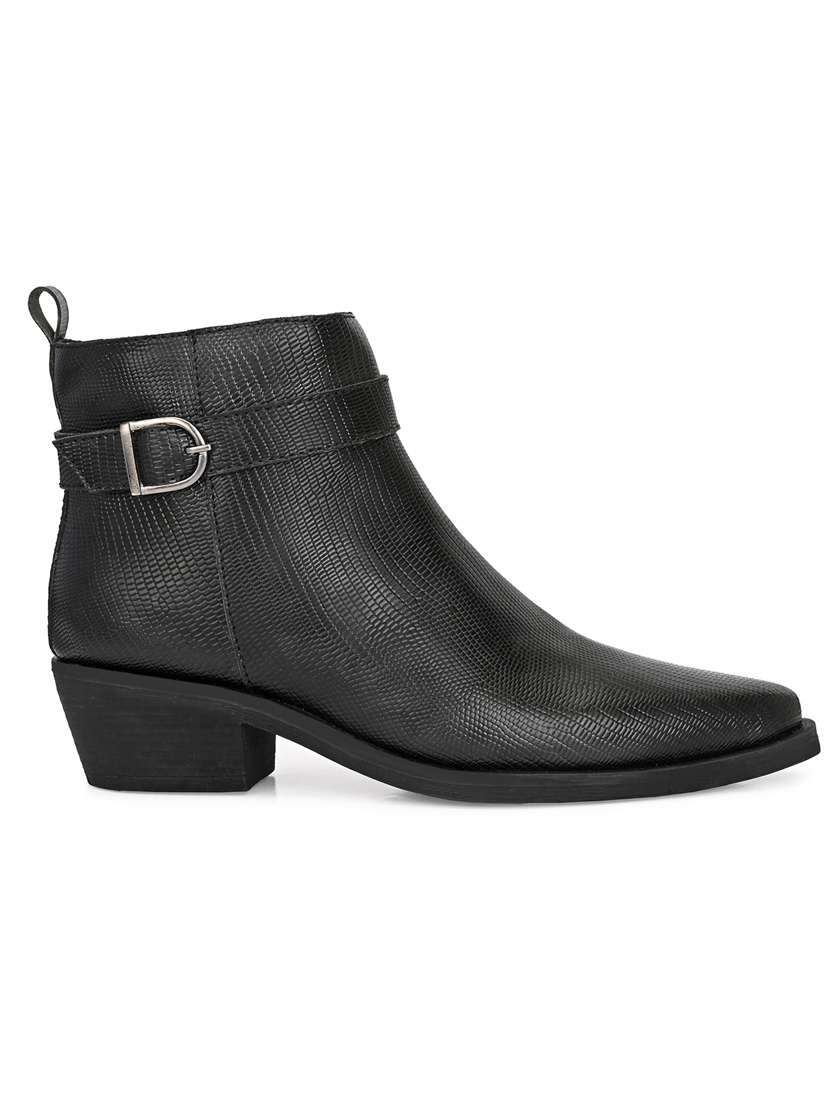 women textured slip on ankle boot - 22088039 -  Standard Image - 1