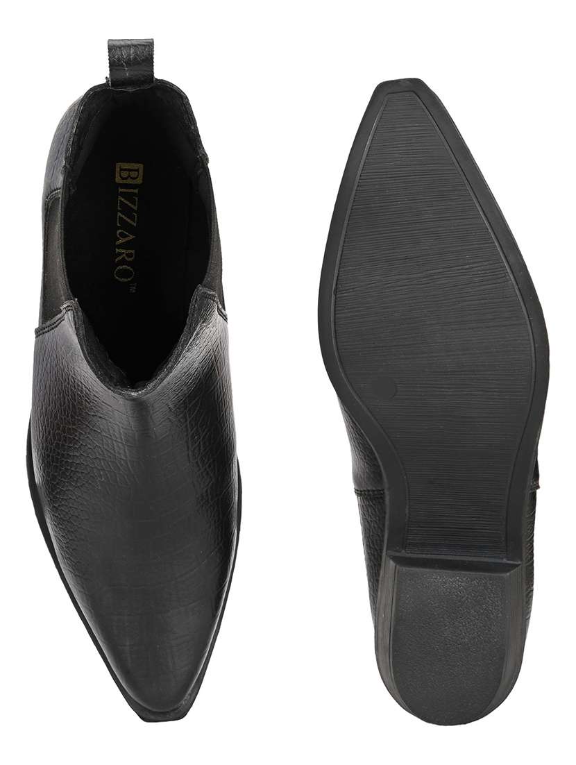 women textured slip on ankle boot - 22088042 - Standard Image - 4