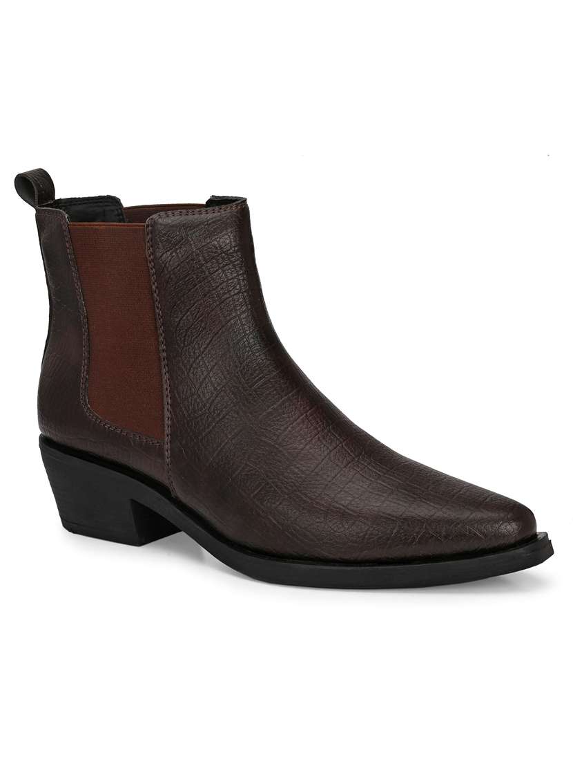 women textured slip on ankle boot - 22088043 -  Standard Image - 1