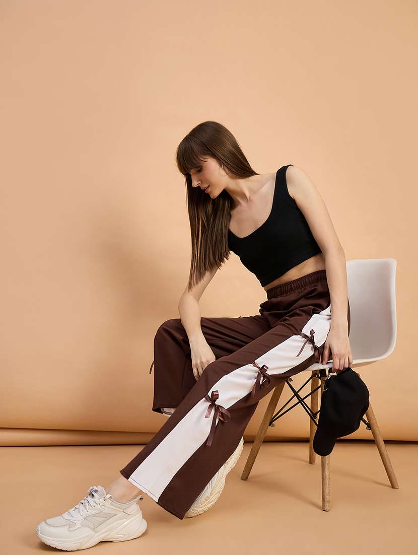 women tapered mid rise wide leg trouser - 22088153 - Standard Image - 4