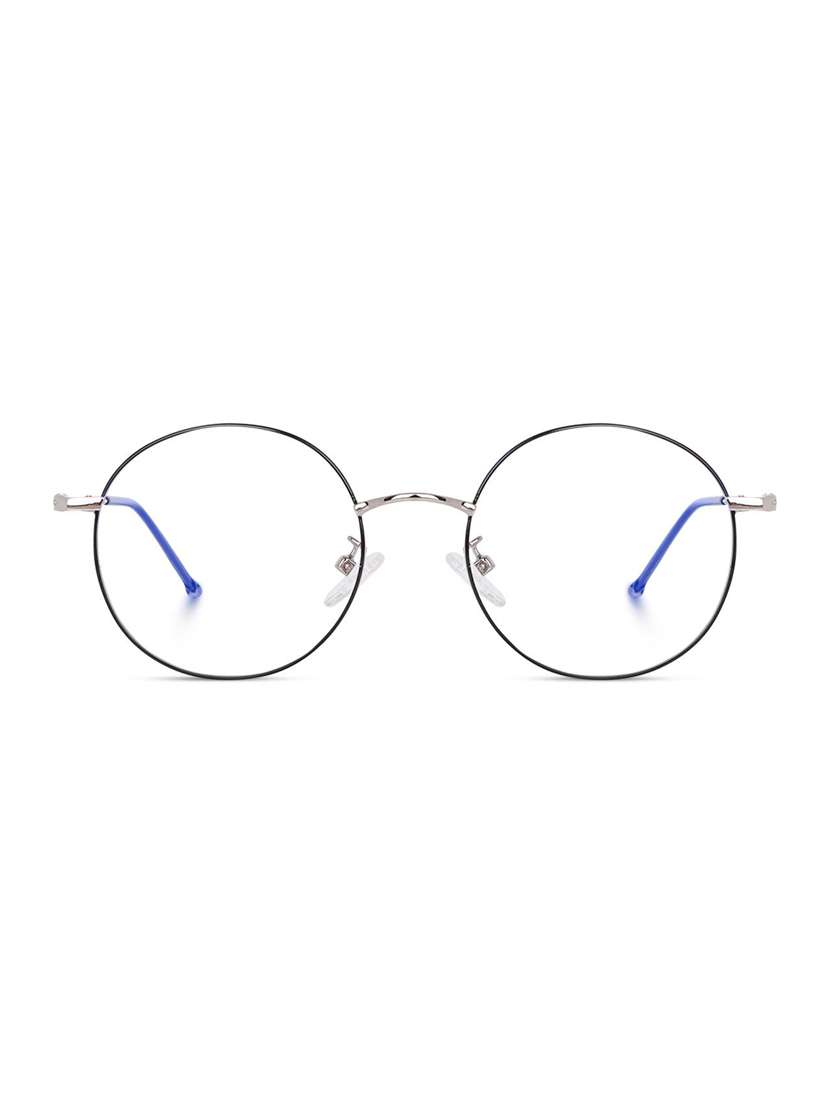round spectacle frame with blue light protection - 22088263 - Zoom Image - 0