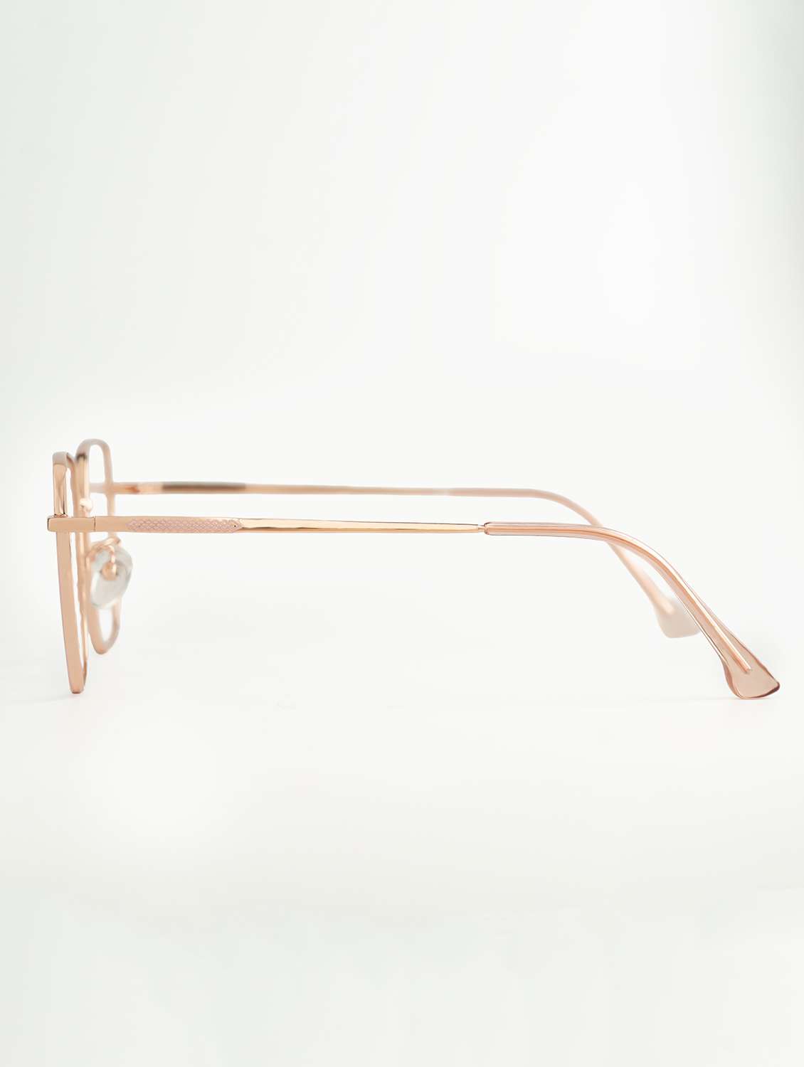 hexagon metal frames with blue light protection - 22088266 - Standard Image - 1