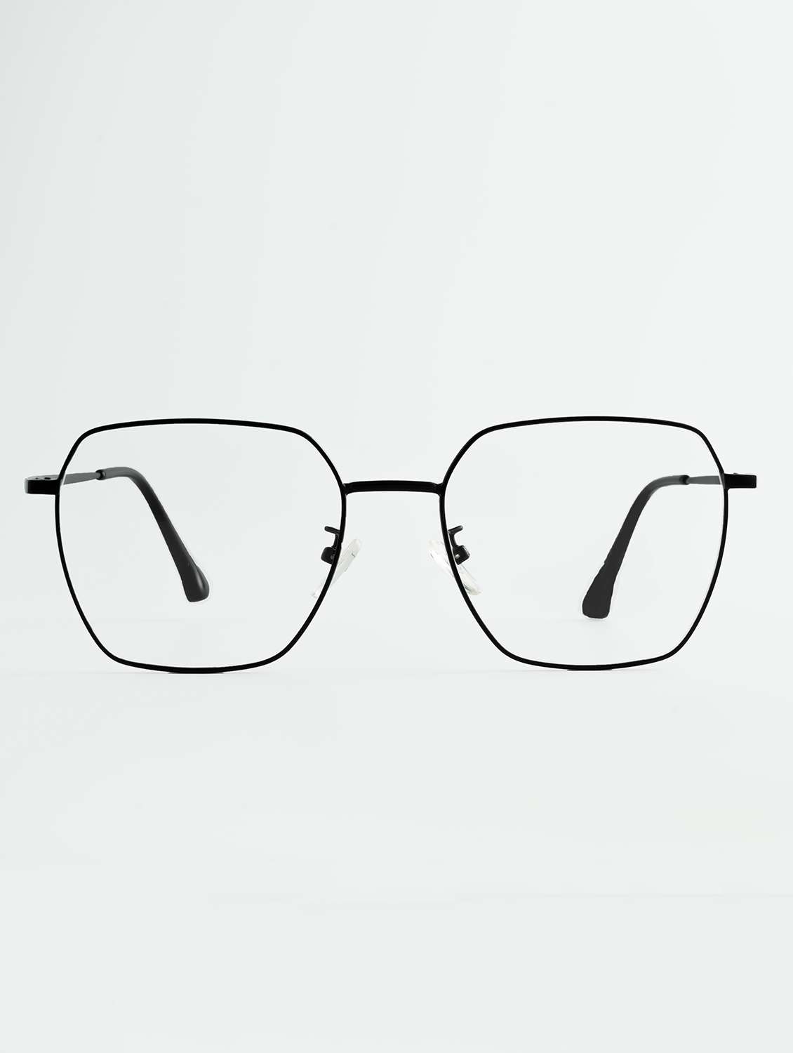 hexagon metal frames with blue light protection 
