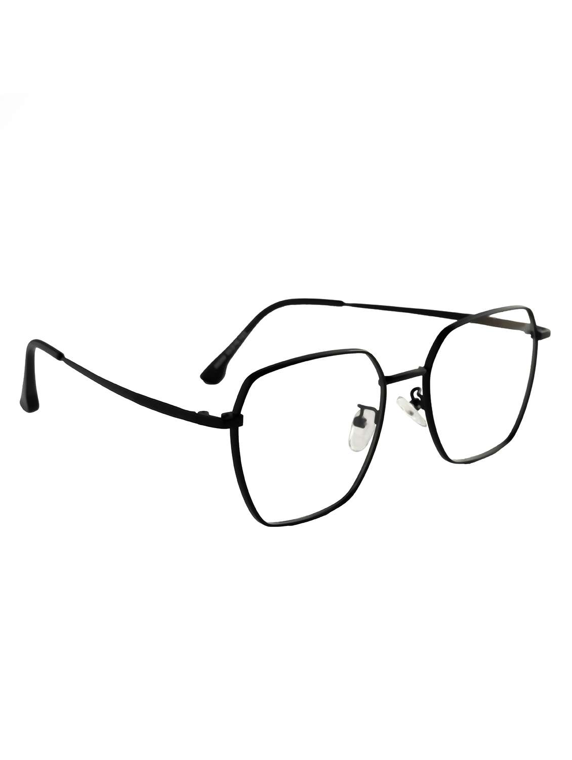 hexagon metal frames with blue light protection  - 22088267 -  Standard Image - 1