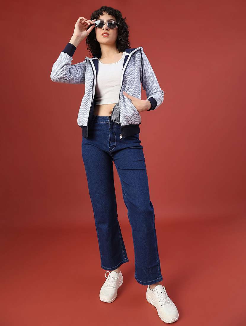 women long sleeve hooded sweatshirt - 22088344 -  Standard Image - 4