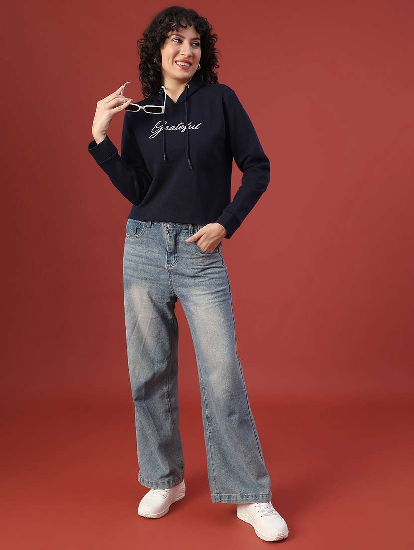 women long sleeve hooded sweatshirt - 22088345 -  Standard Image - 4