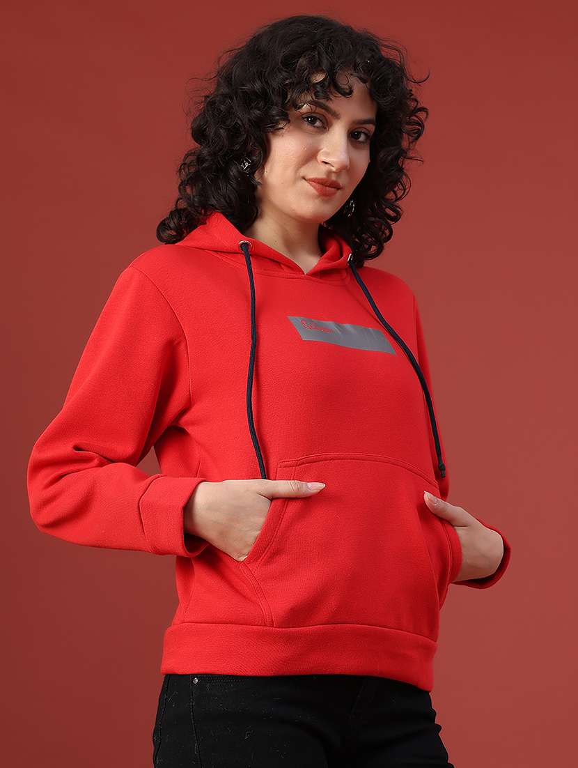 women long sleeve hooded sweatshirt - 22088347 -  Standard Image - 1