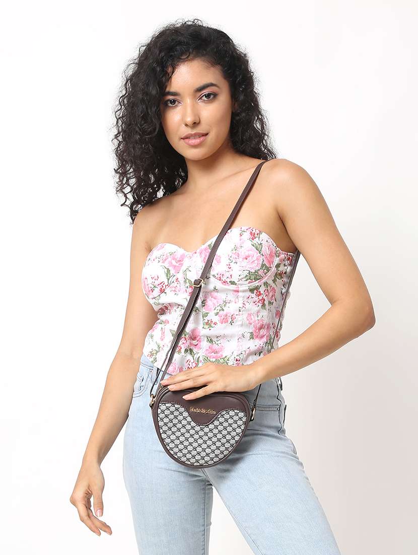 women leatherette sling bag - 22088511 -  Standard Image - 1